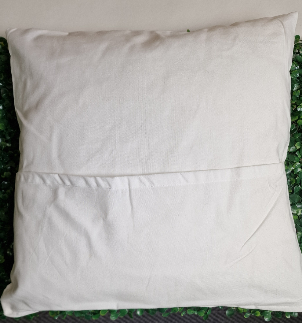 Sublimation cushion with book pocket