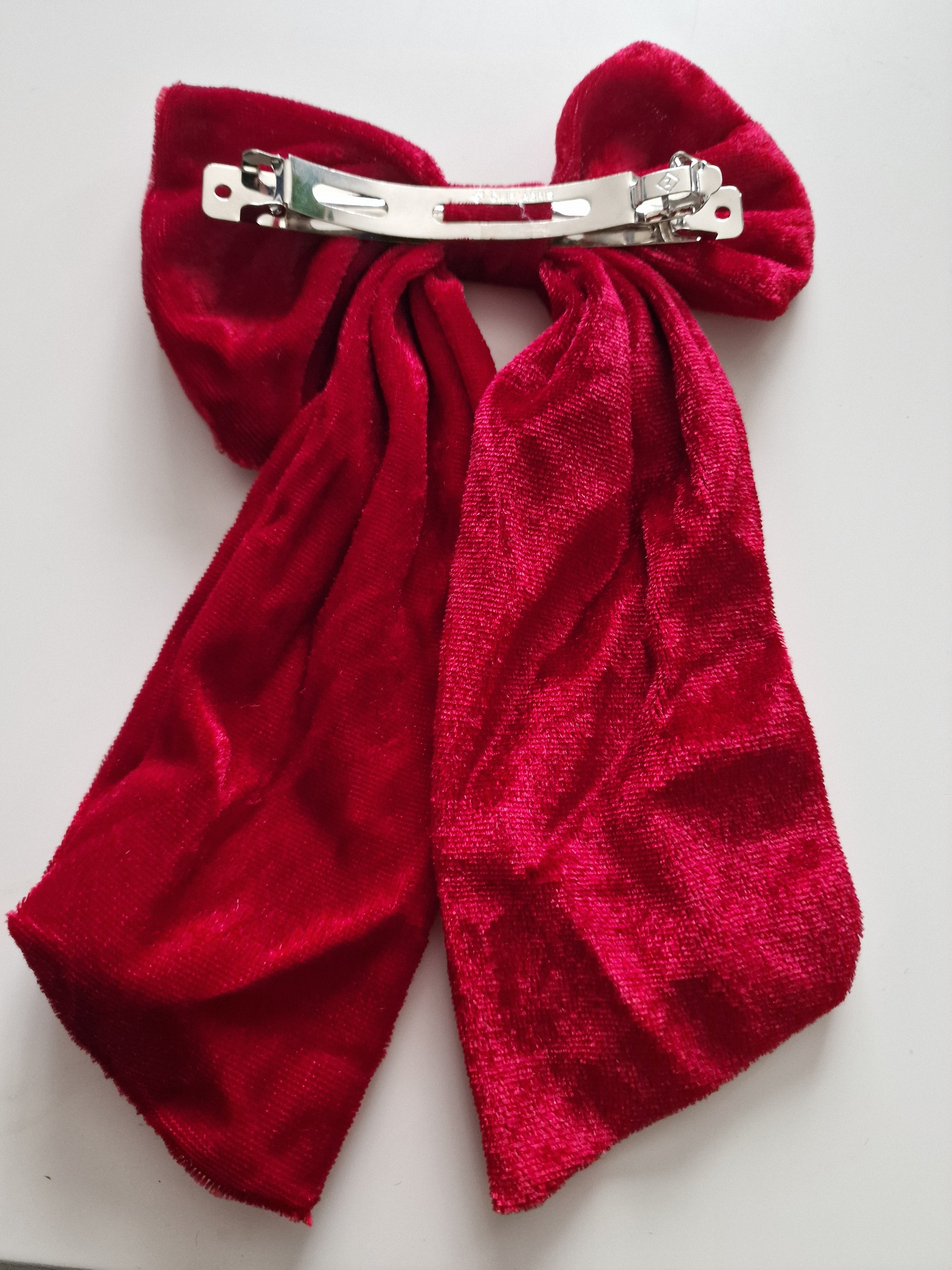 XL Velvet Bow