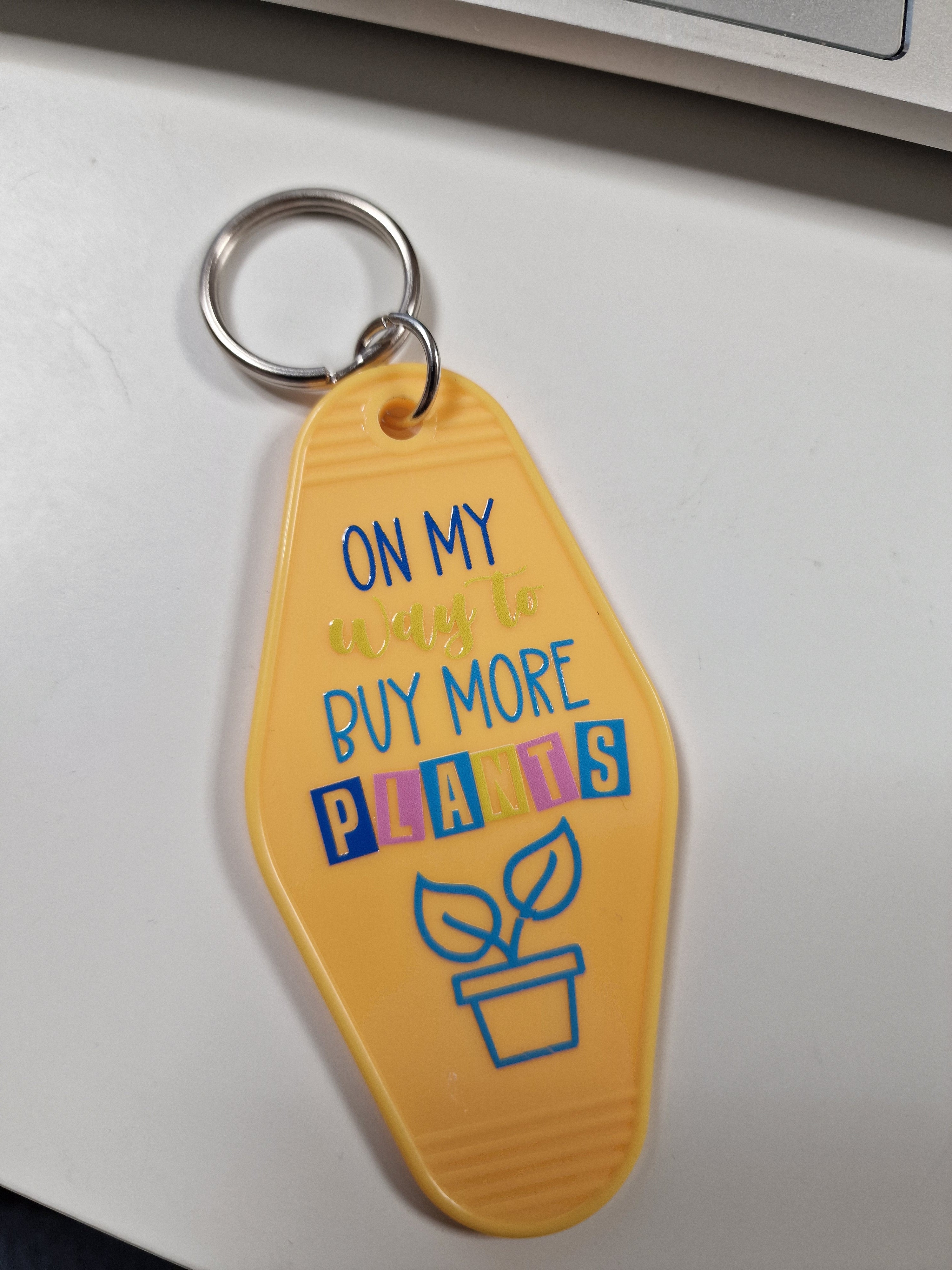 Keyring and Keyring UVDTF