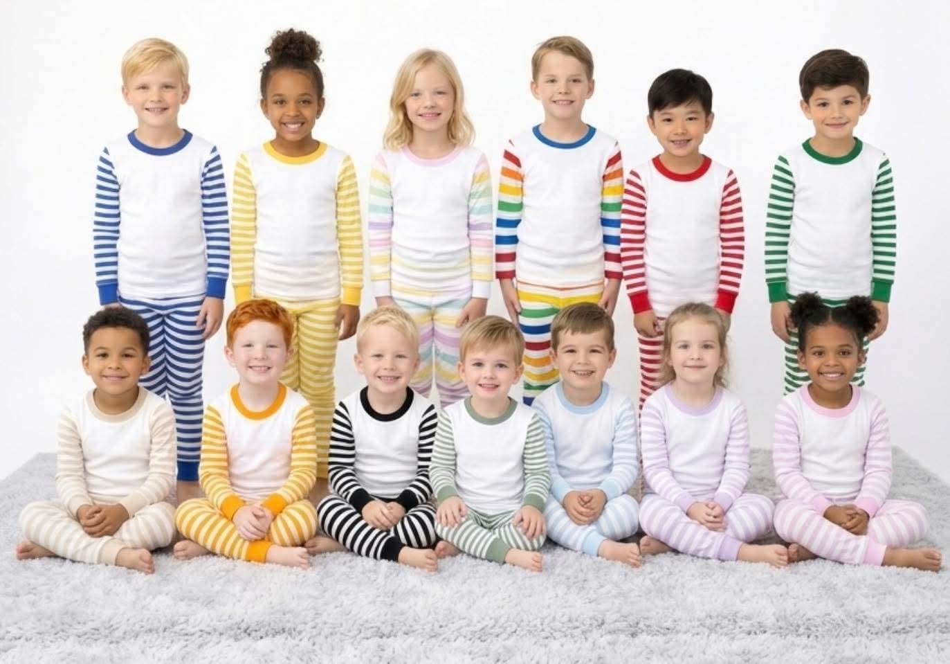 Blank Pyjamas