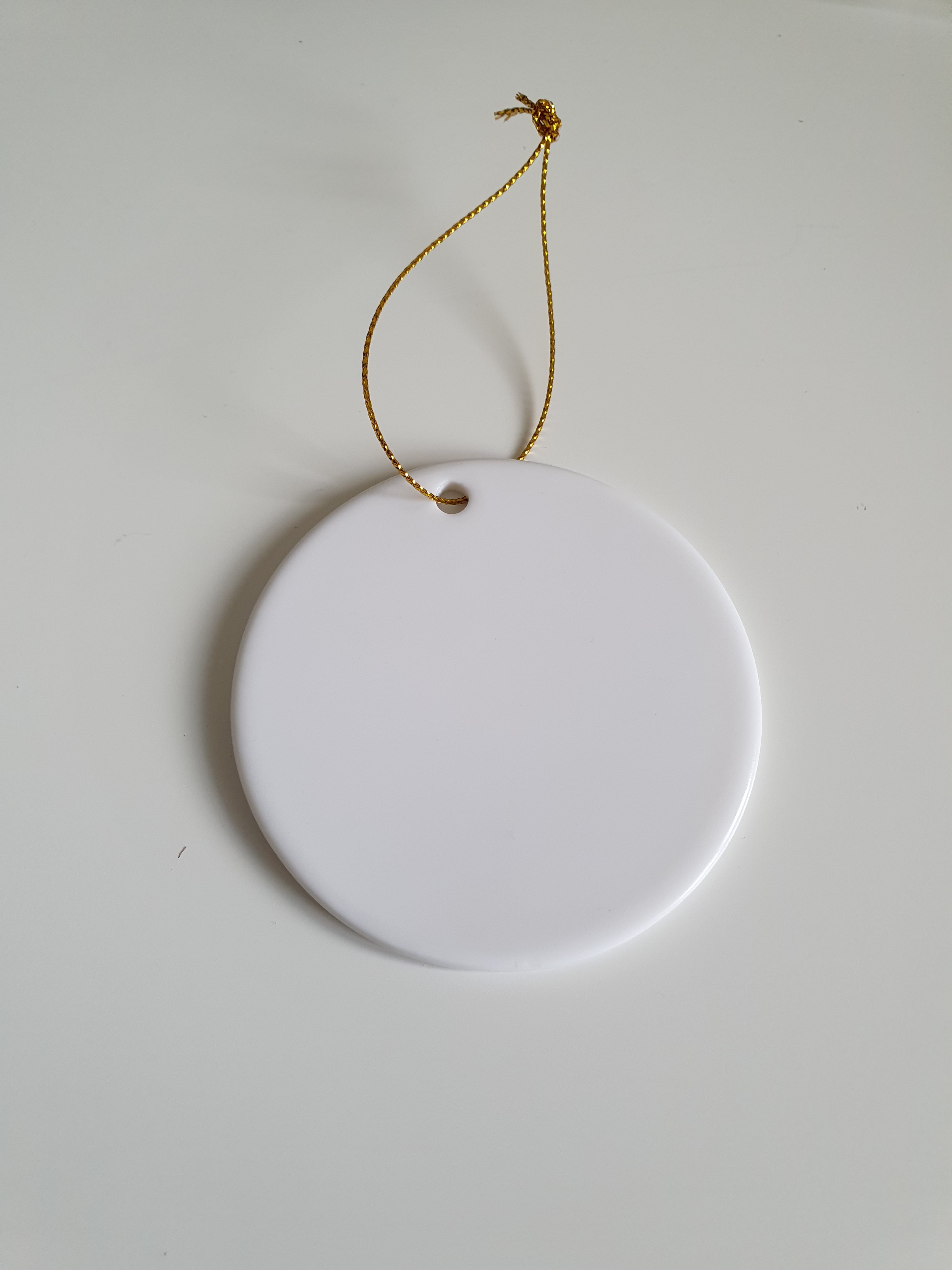 Mini Sublimation Disc Sublimation 7cm ceramic disk – Wraps and Blanks