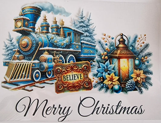 Christmas Train UVDTF