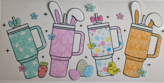 16oz Libbey Easter Stanleys UVDTF