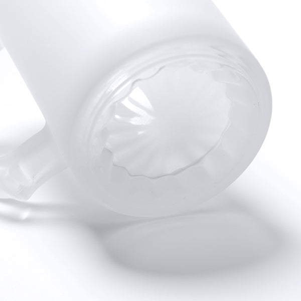 Sublimation frosted beer stein - Wraps and Blanks