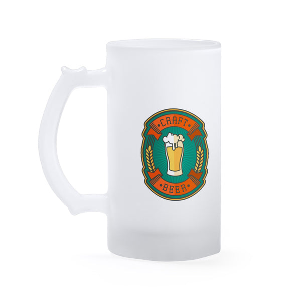 Sublimation frosted beer stein - Wraps and Blanks
