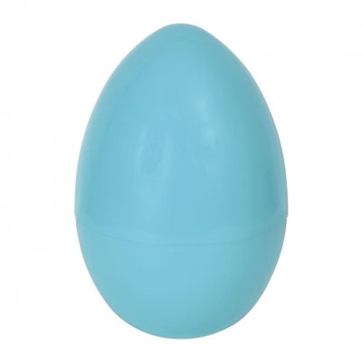 14" Blue Jumbo plastic egg