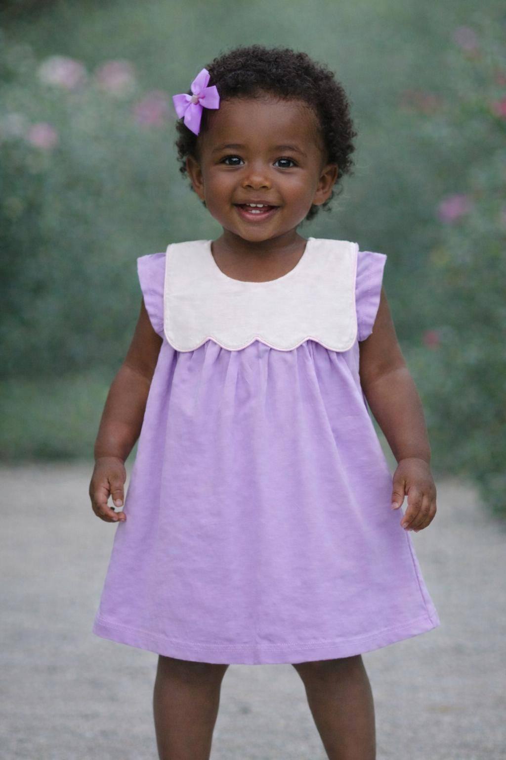 Kids Dress 100% cotton - Wraps and Blanks