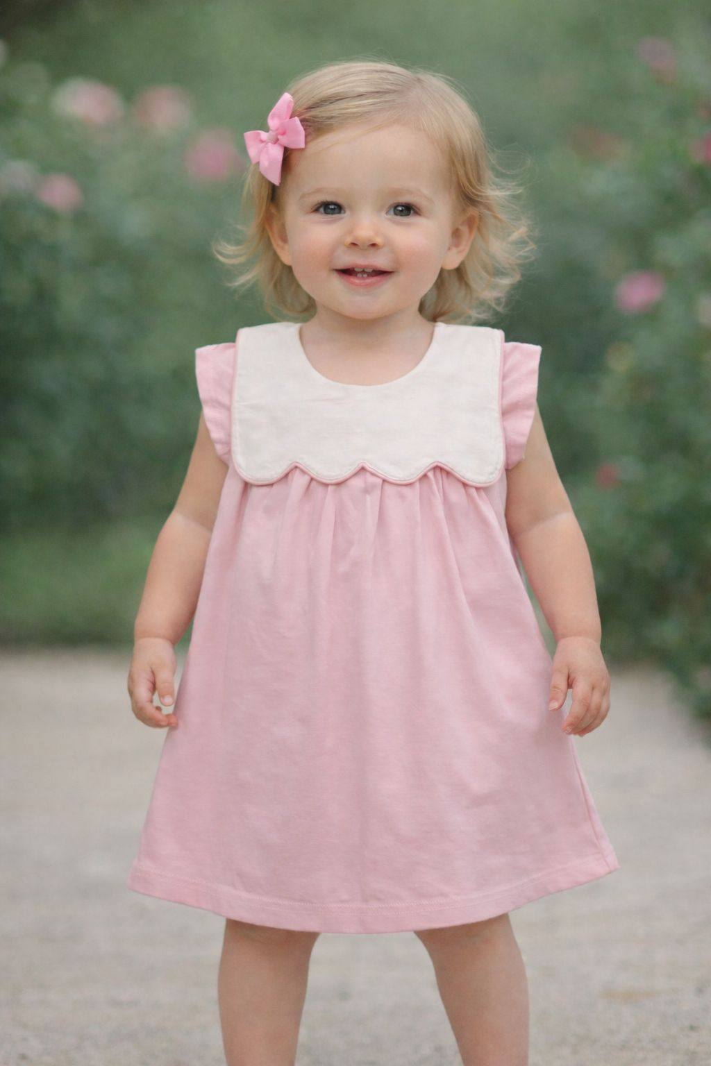 Kids Dress 100% cotton - Wraps and Blanks