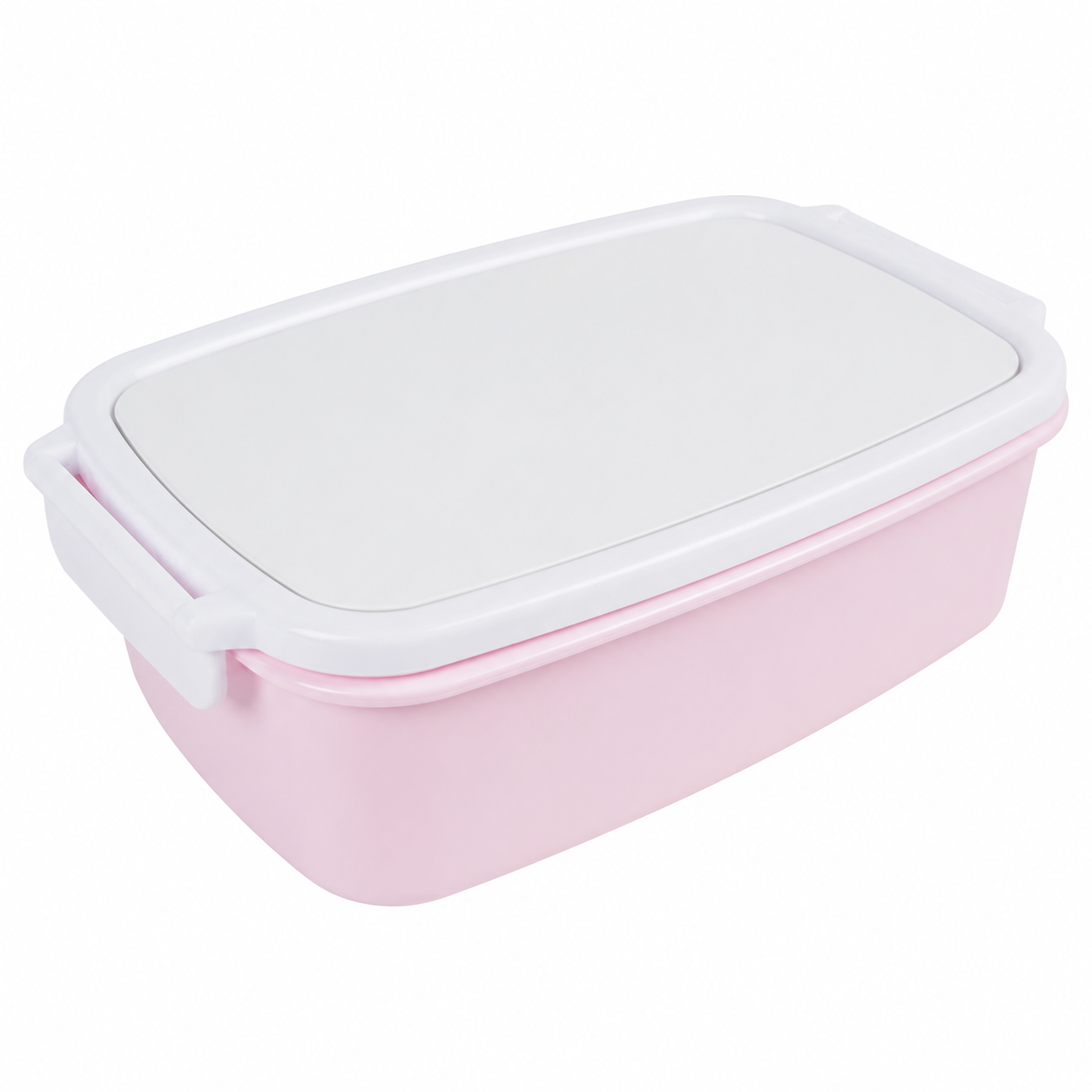 Pink sublimation lunchbox