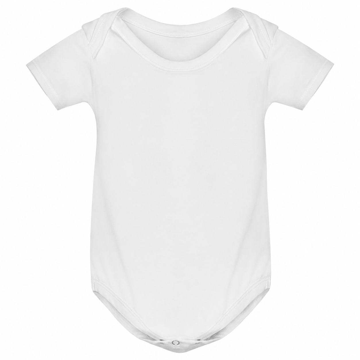 Baby Cotton short sleeve bodysuit