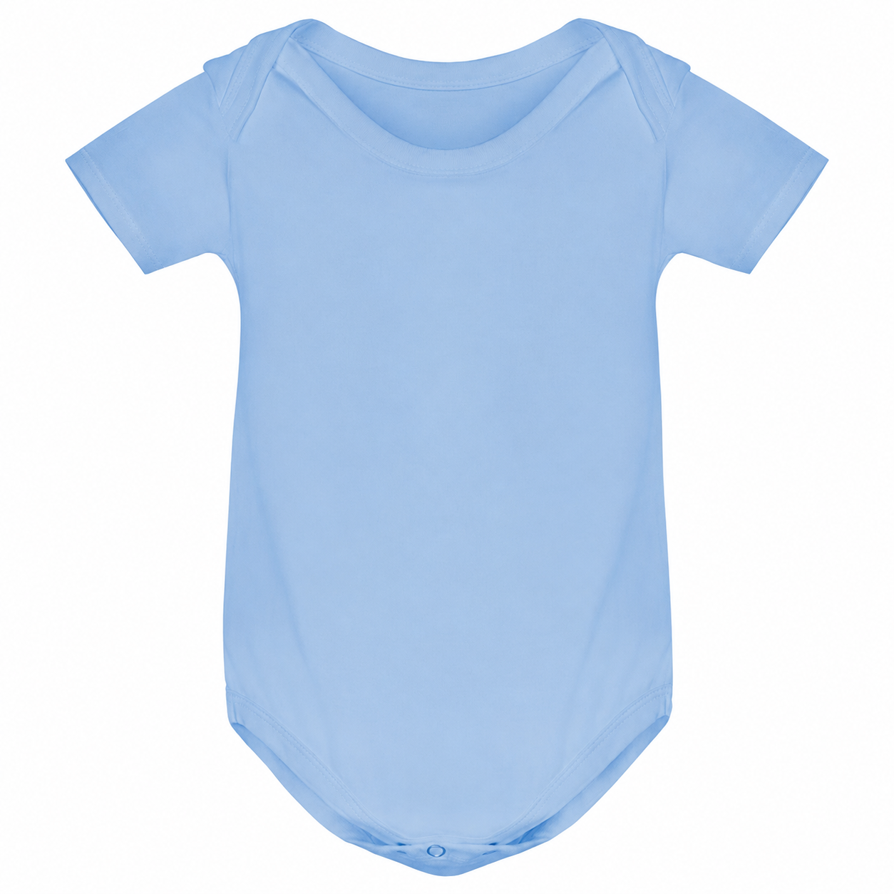 Baby Cotton short sleeve bodysuit