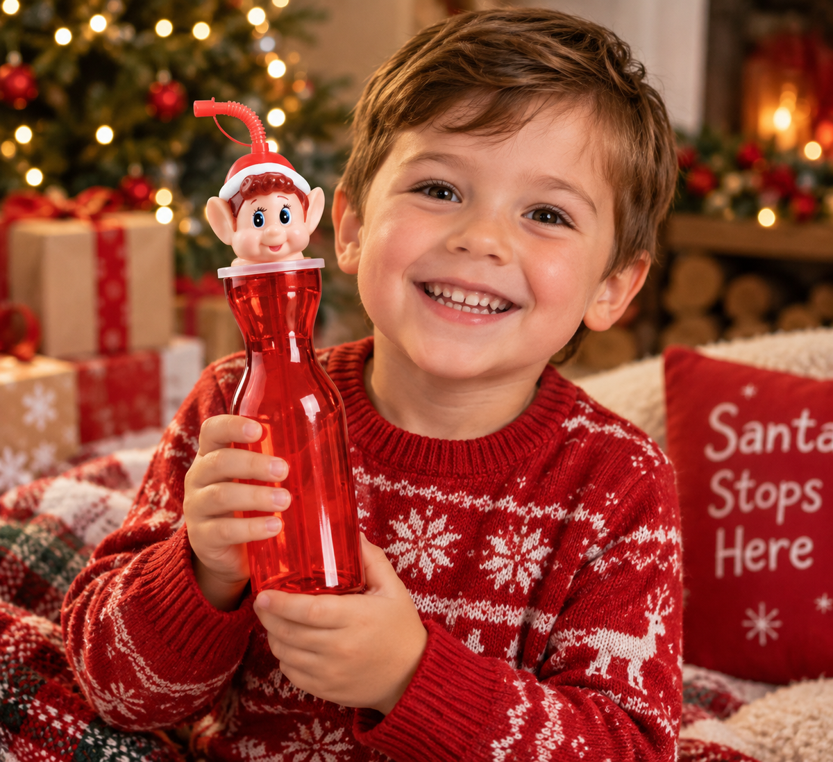 Elf bottle