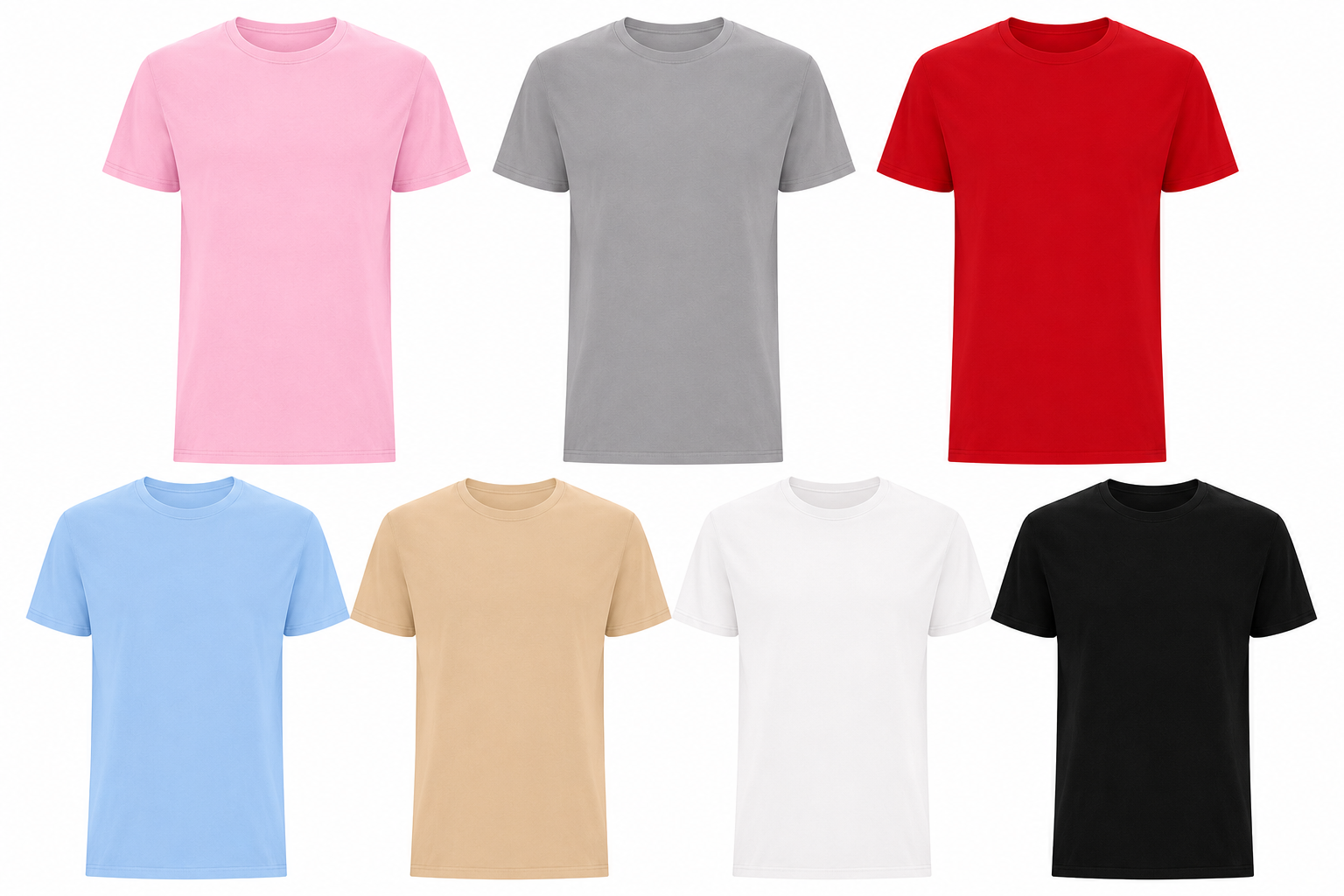Kids 100% Cotton T Shirt - Wraps and Blanks