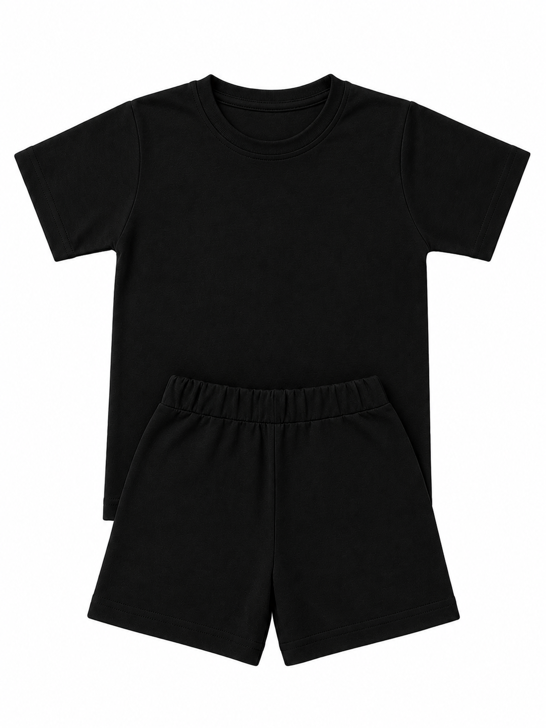 100% cotton shorts sets - Wraps and Blanks