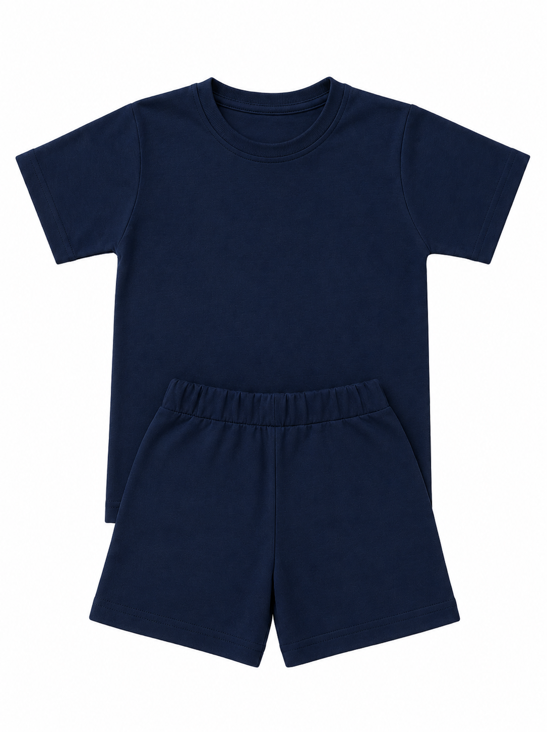 100% cotton shorts sets - Wraps and Blanks