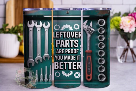 Tools 20oz tumbler Sublimation Print - Wraps and Blanks