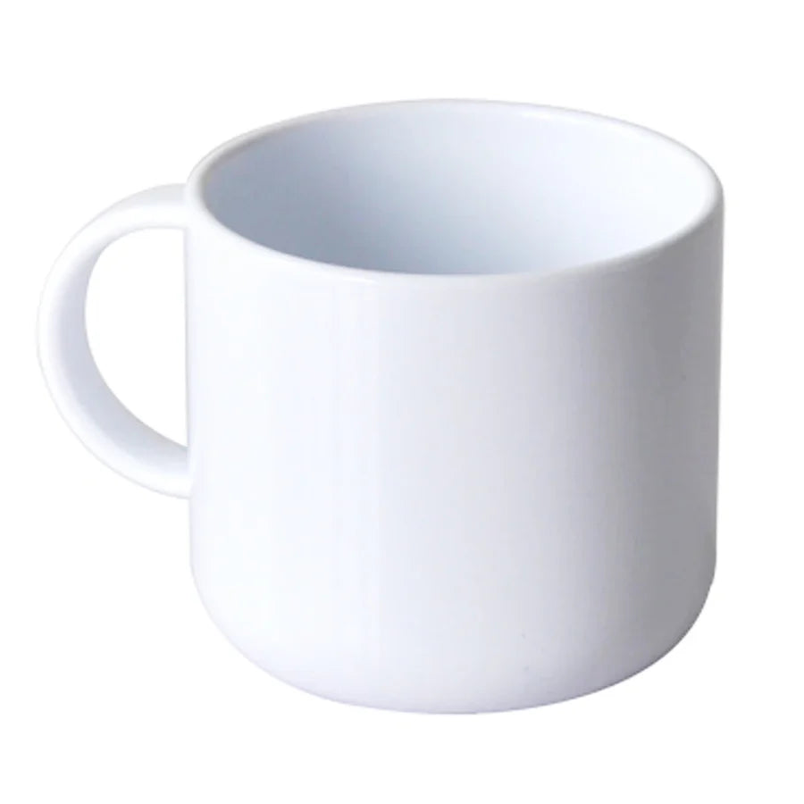 6oz polymer kids sublimation mug