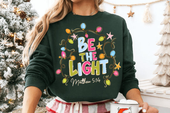 Be the light DTF print