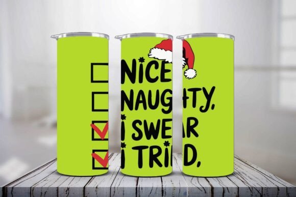 Sarcastic Christmas 20 oz tumbler sublimation print