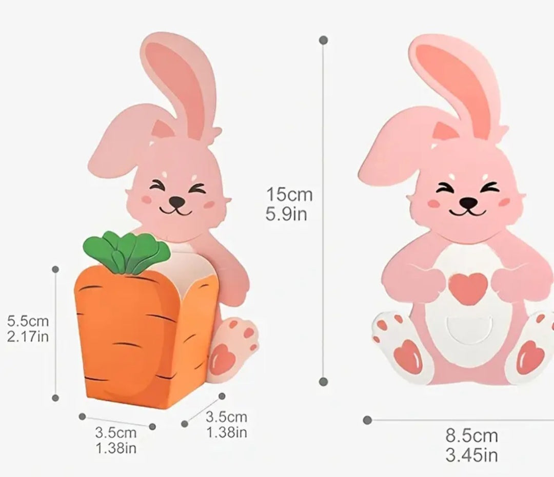 Bunny sweets box