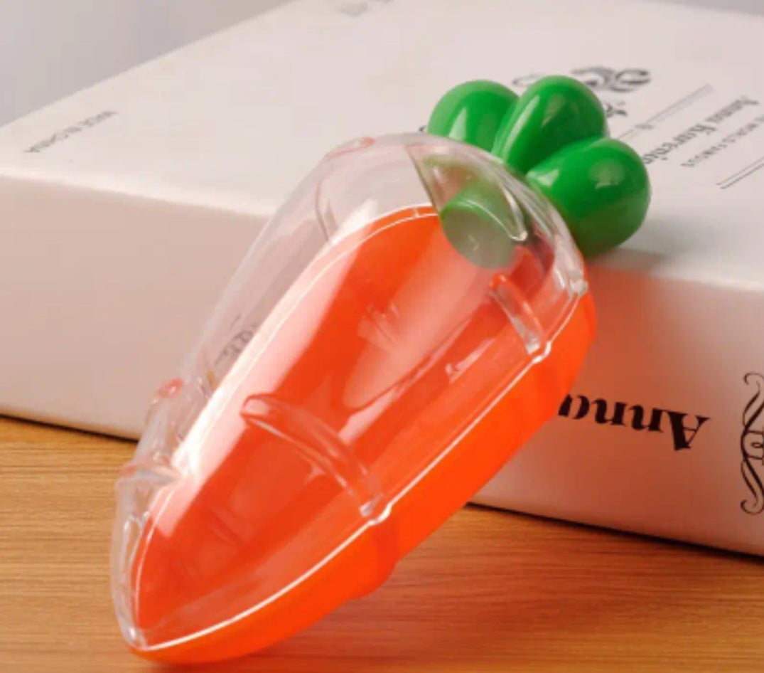 Carrot shaped sweets box