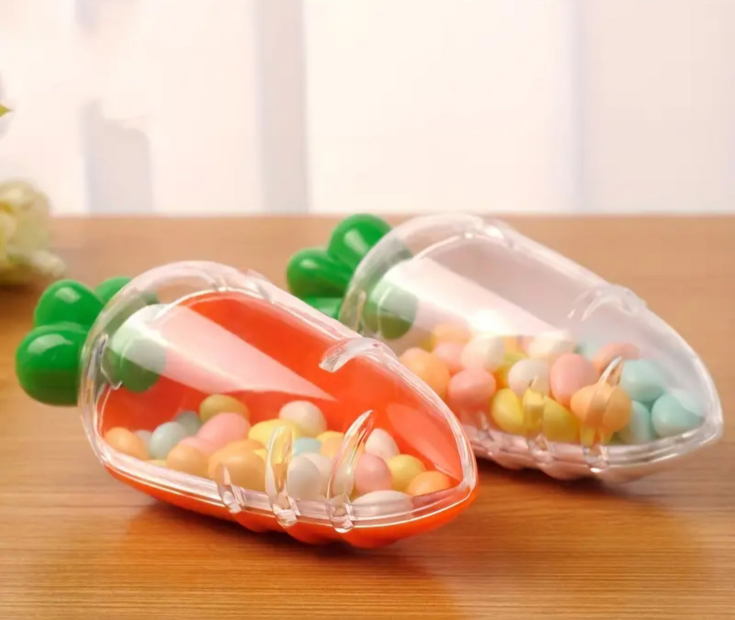 Carrot shaped sweets box