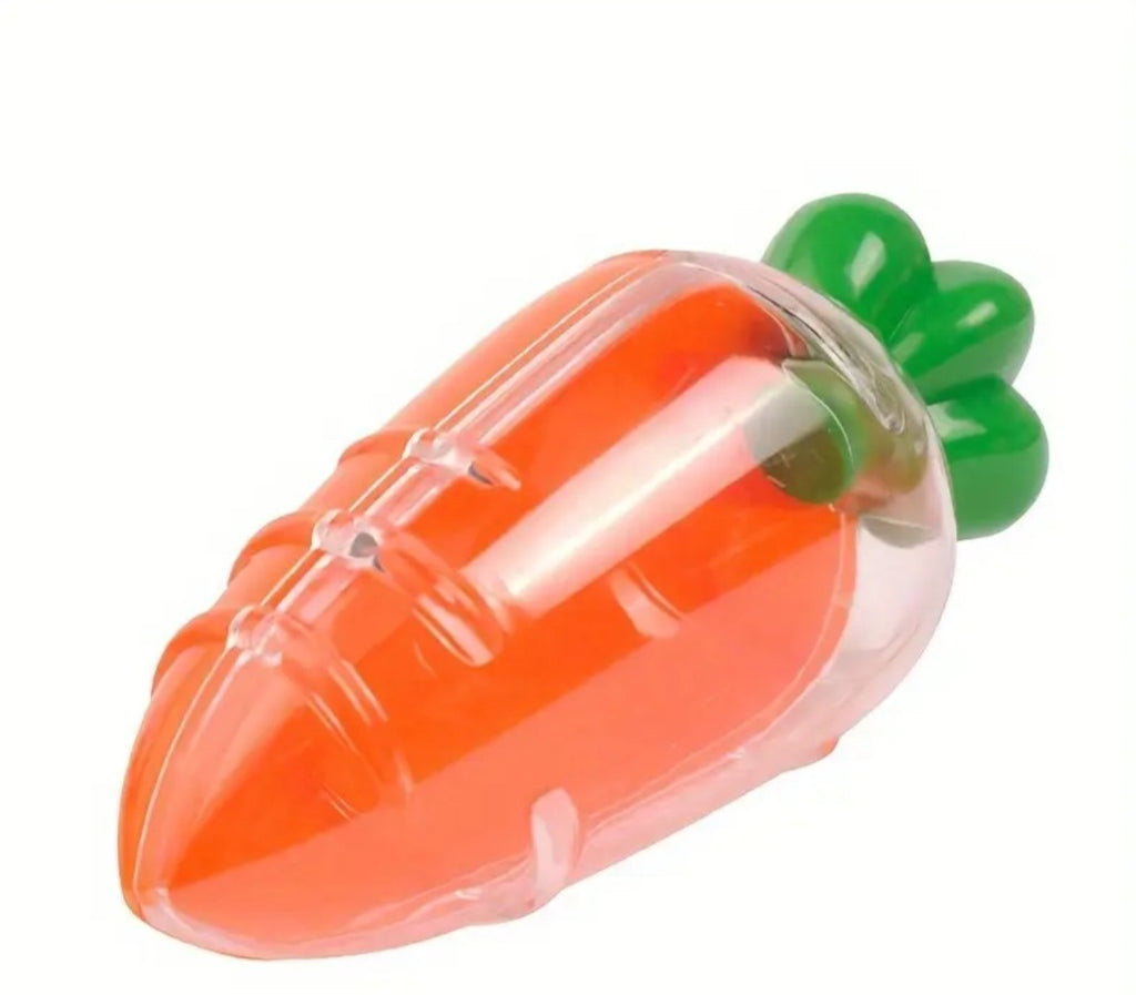Carrot shaped sweets box
