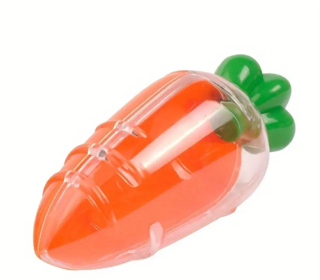 Carrot shaped sweets box