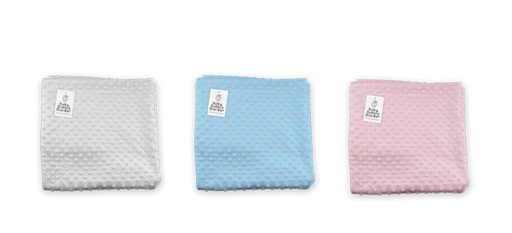 Bubble baby blanket