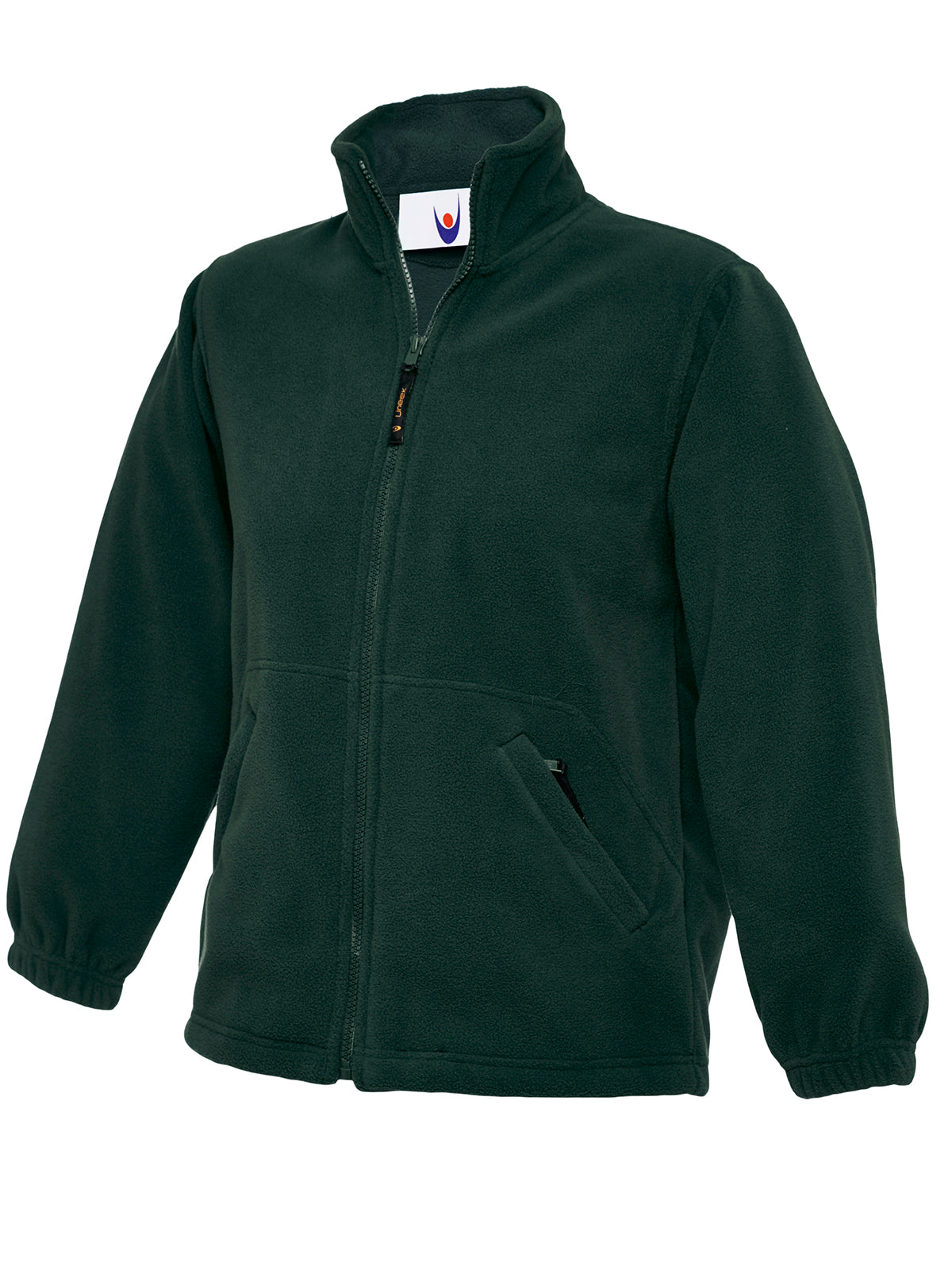 Childrens Full Zip Micro Fleece Jacket - Wraps and Blanks