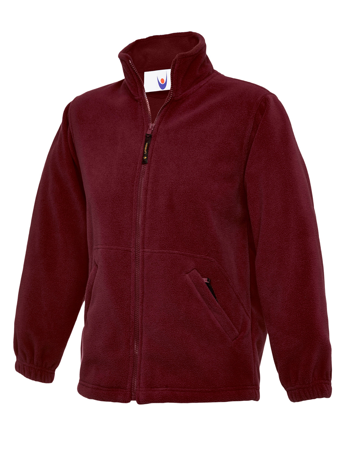Childrens Full Zip Micro Fleece Jacket - Wraps and Blanks