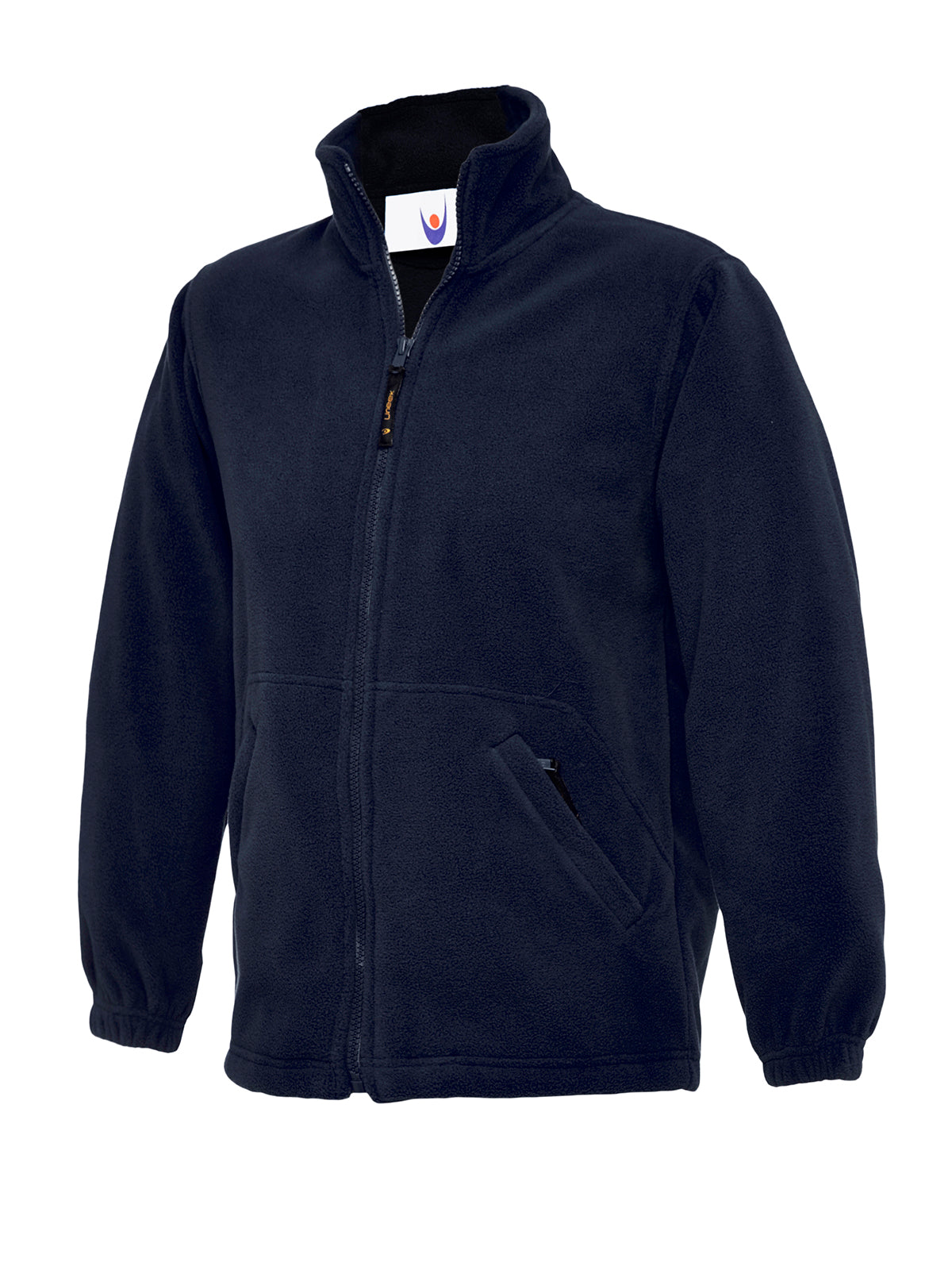 Childrens Full Zip Micro Fleece Jacket - Wraps and Blanks