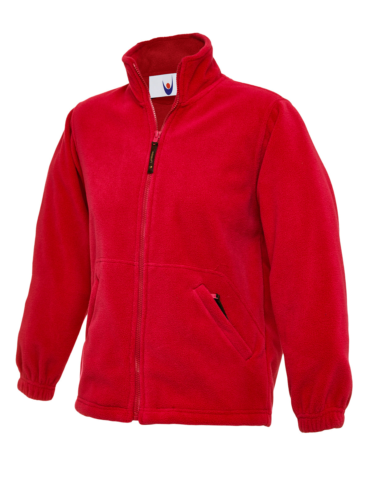 Childrens Full Zip Micro Fleece Jacket - Wraps and Blanks