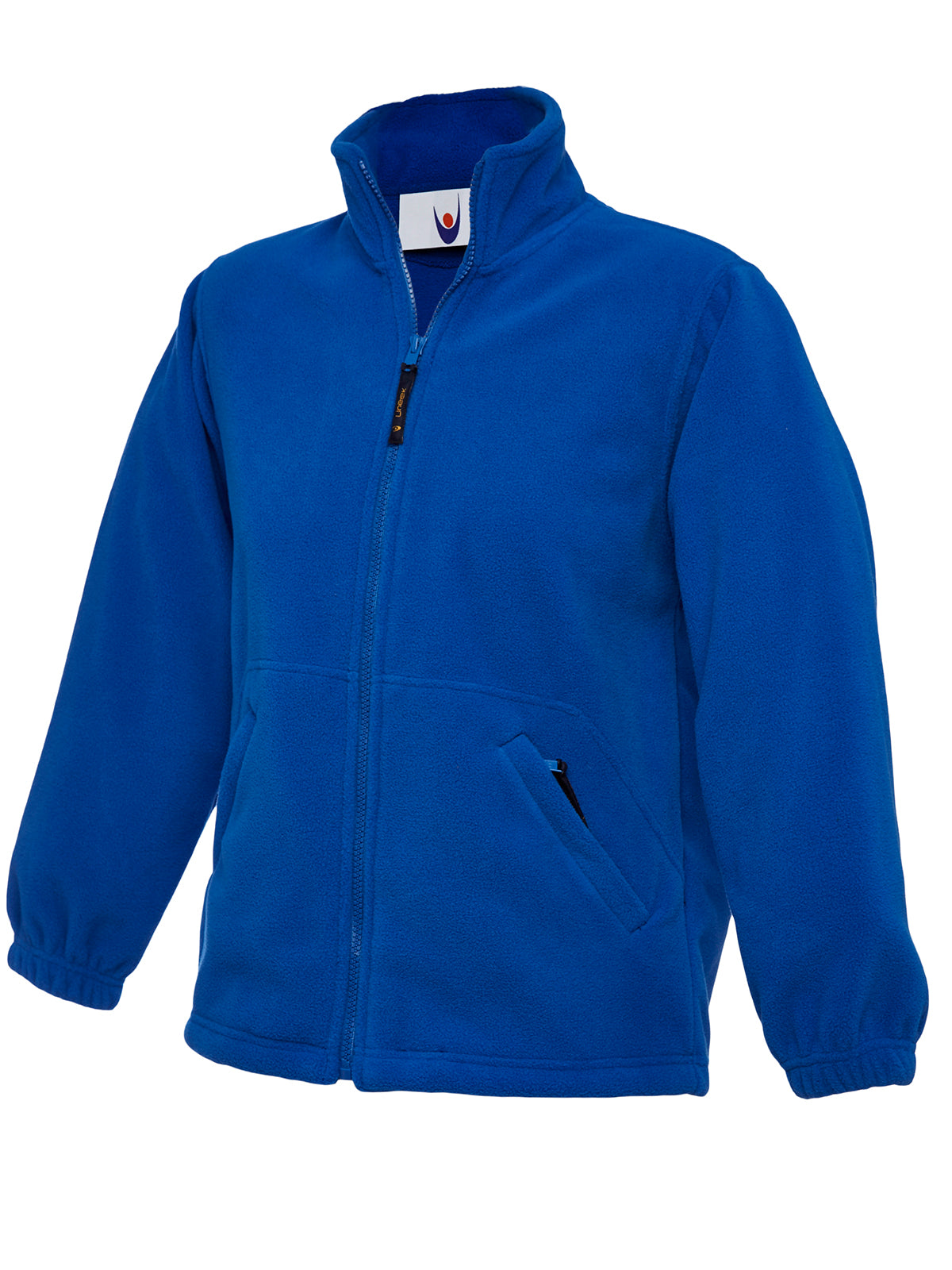 Childrens Full Zip Micro Fleece Jacket - Wraps and Blanks
