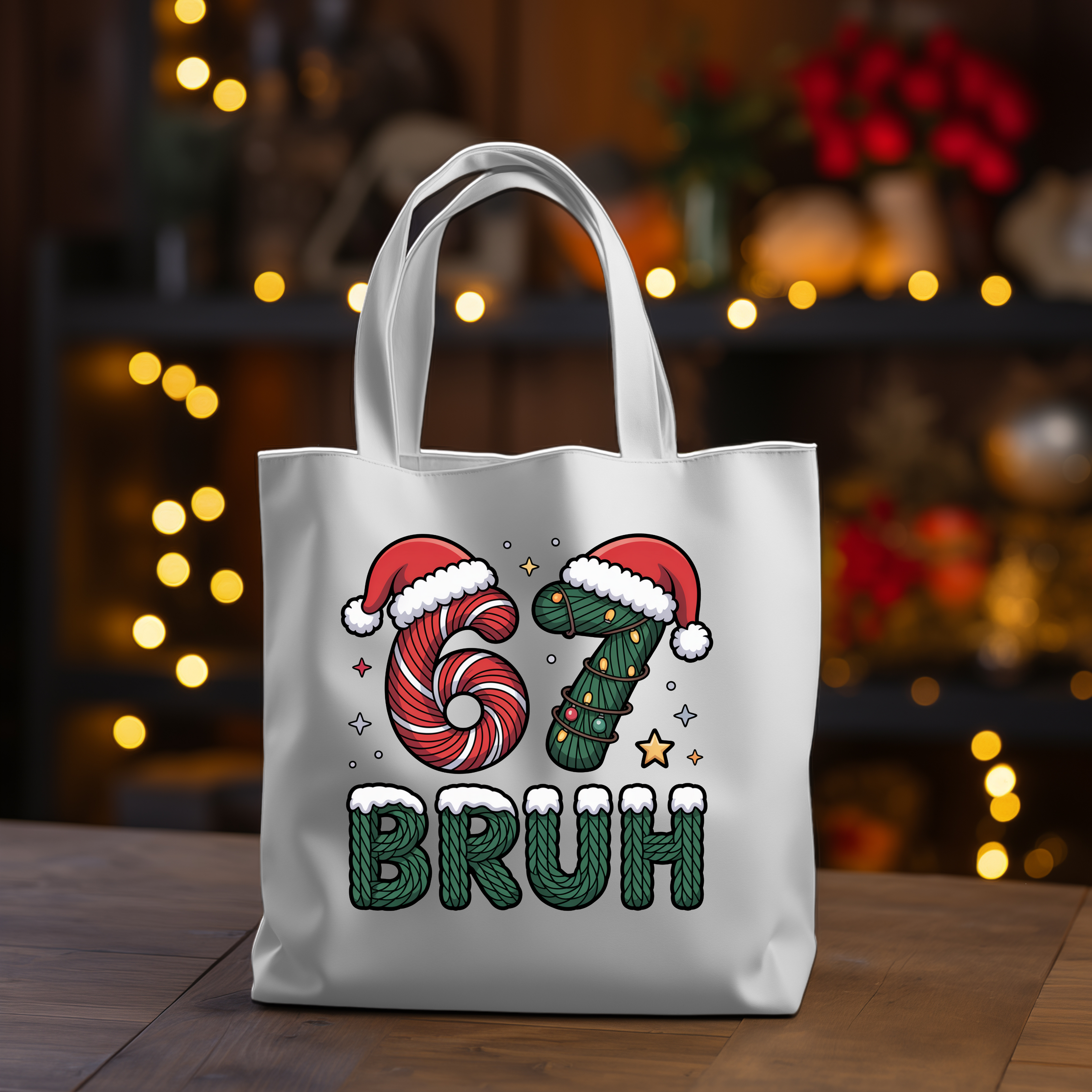 Sublimation sheet Faux yarn 67 Bruh