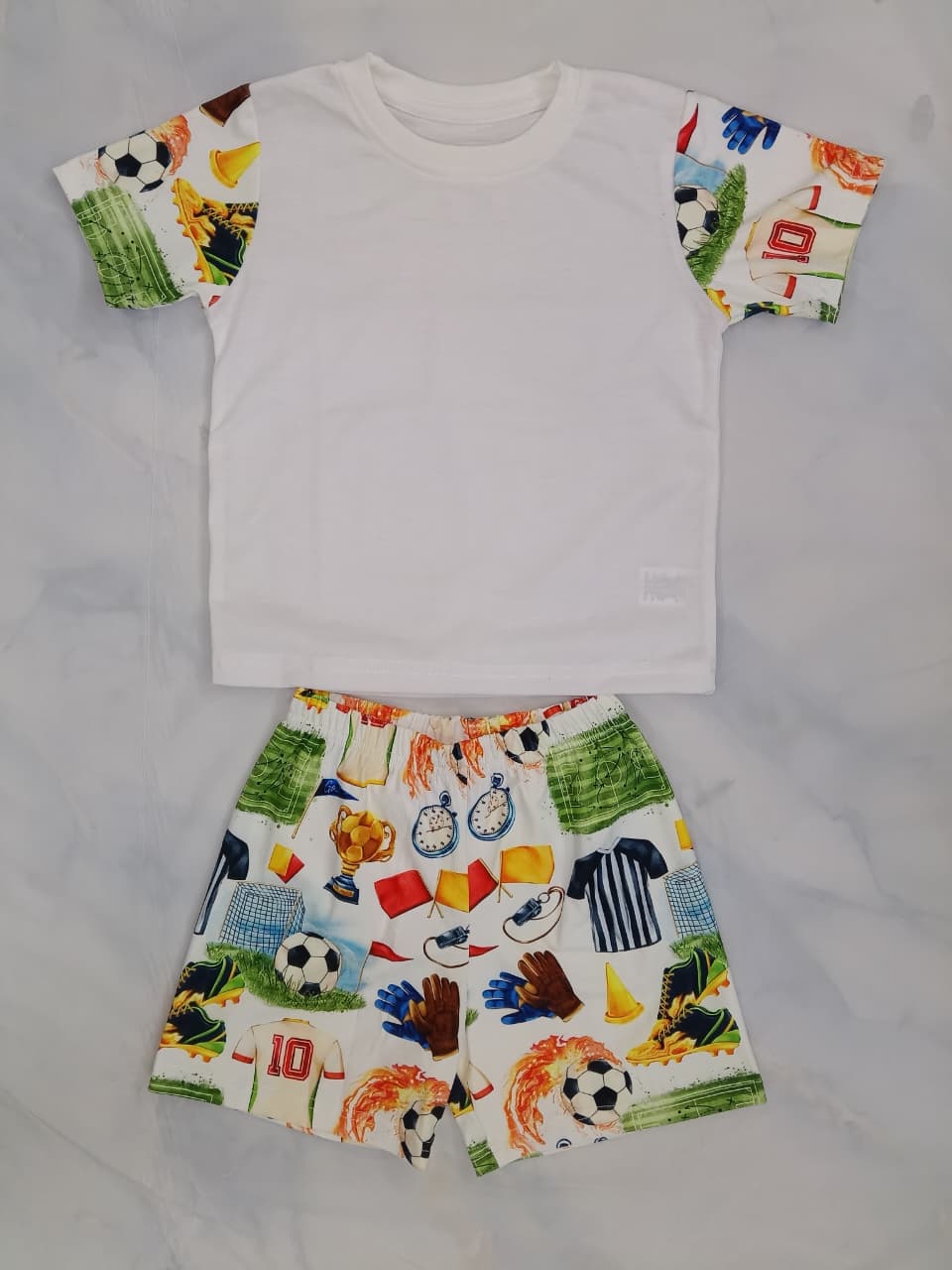 Football sublimation shorts sets - Wraps and Blanks