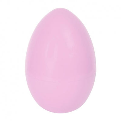 14" Pink Jumbo plastic egg