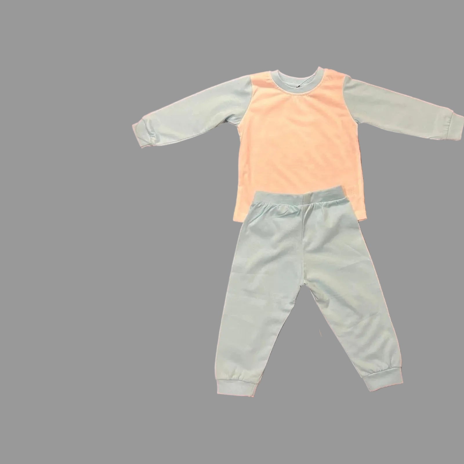 Baby Blue Block Kids Pyjamas