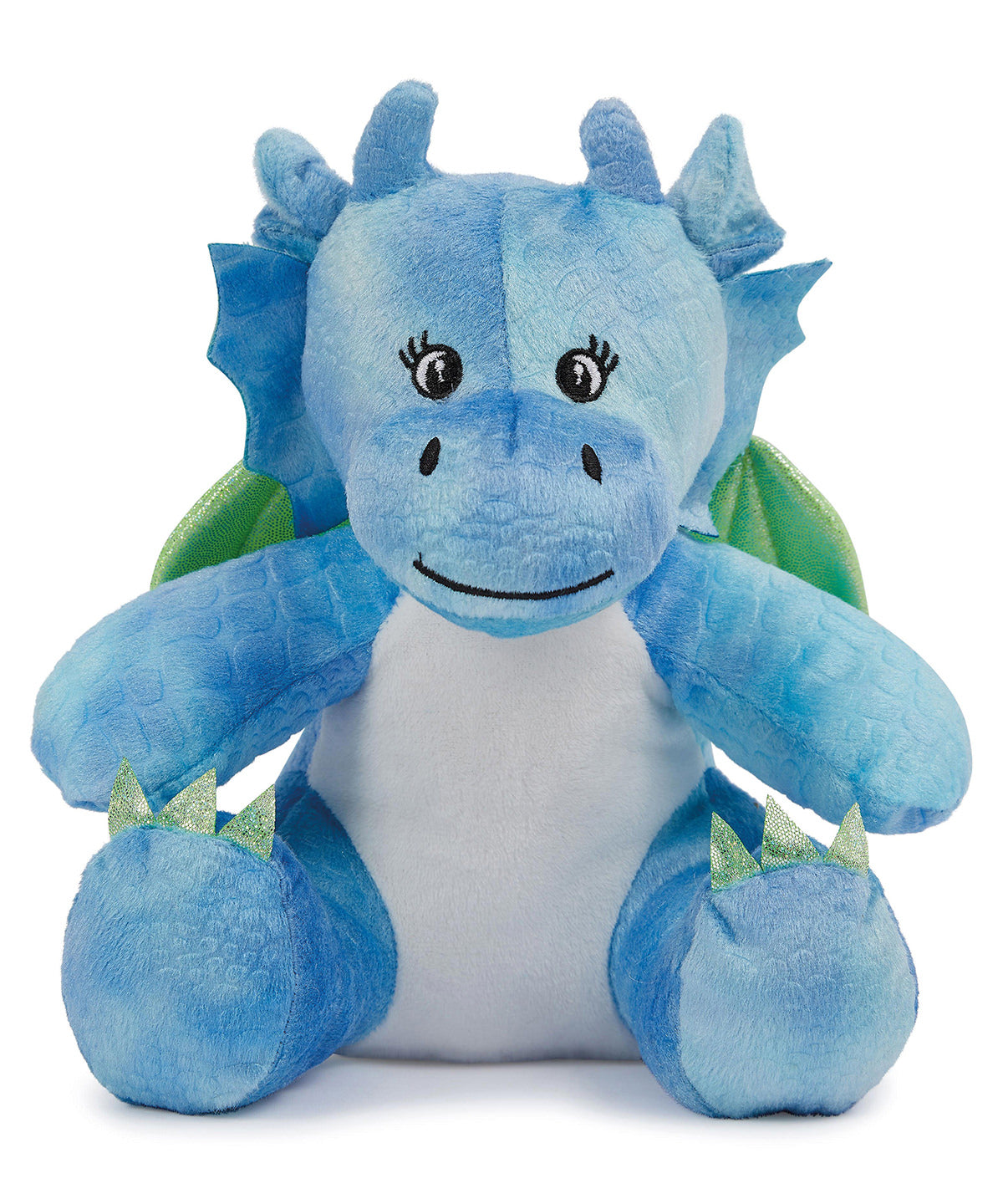 Mumbles PrintMe Blue Dragon