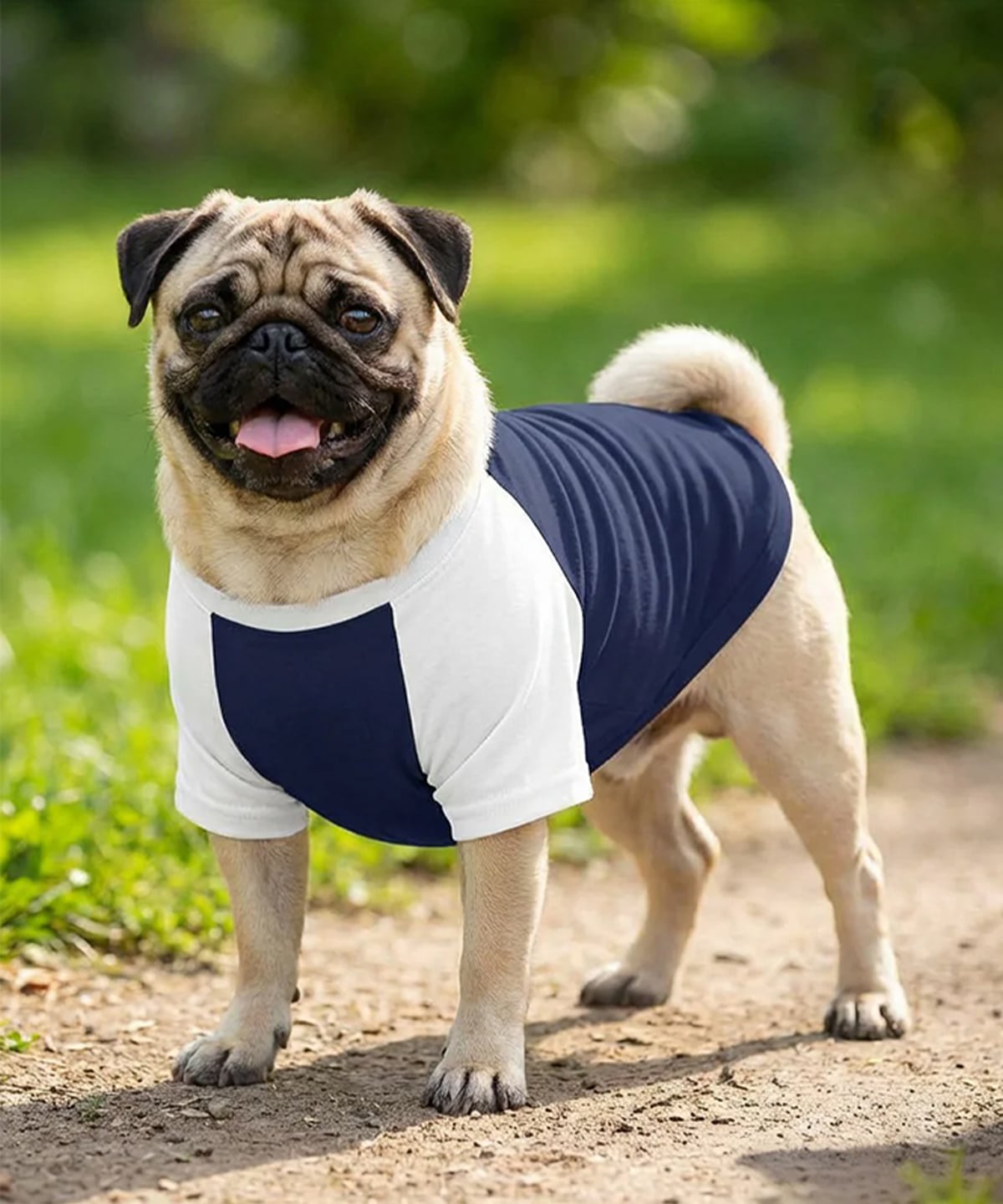 Dog Raglan T Shirt