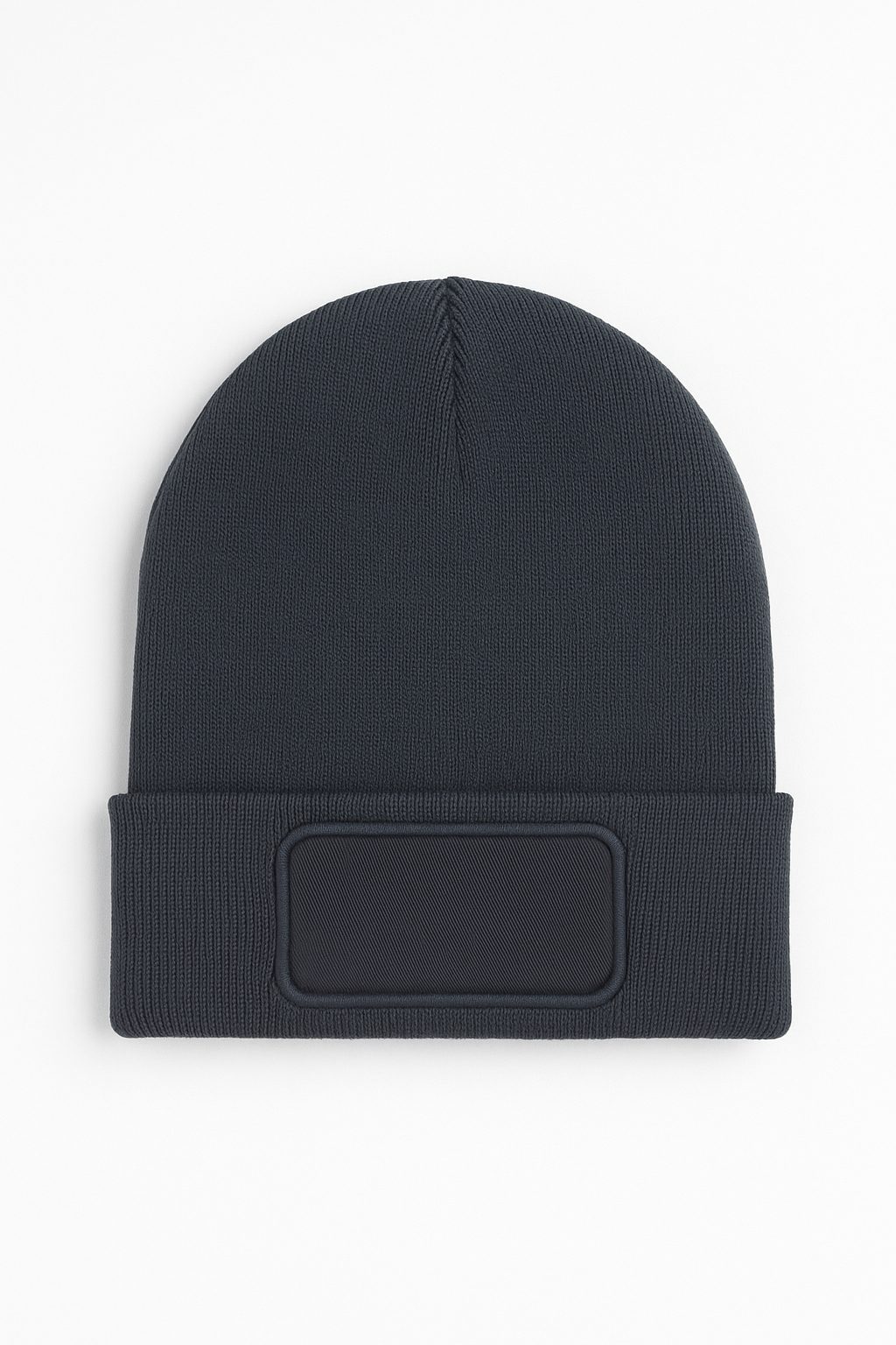 Rectangular panel beanie