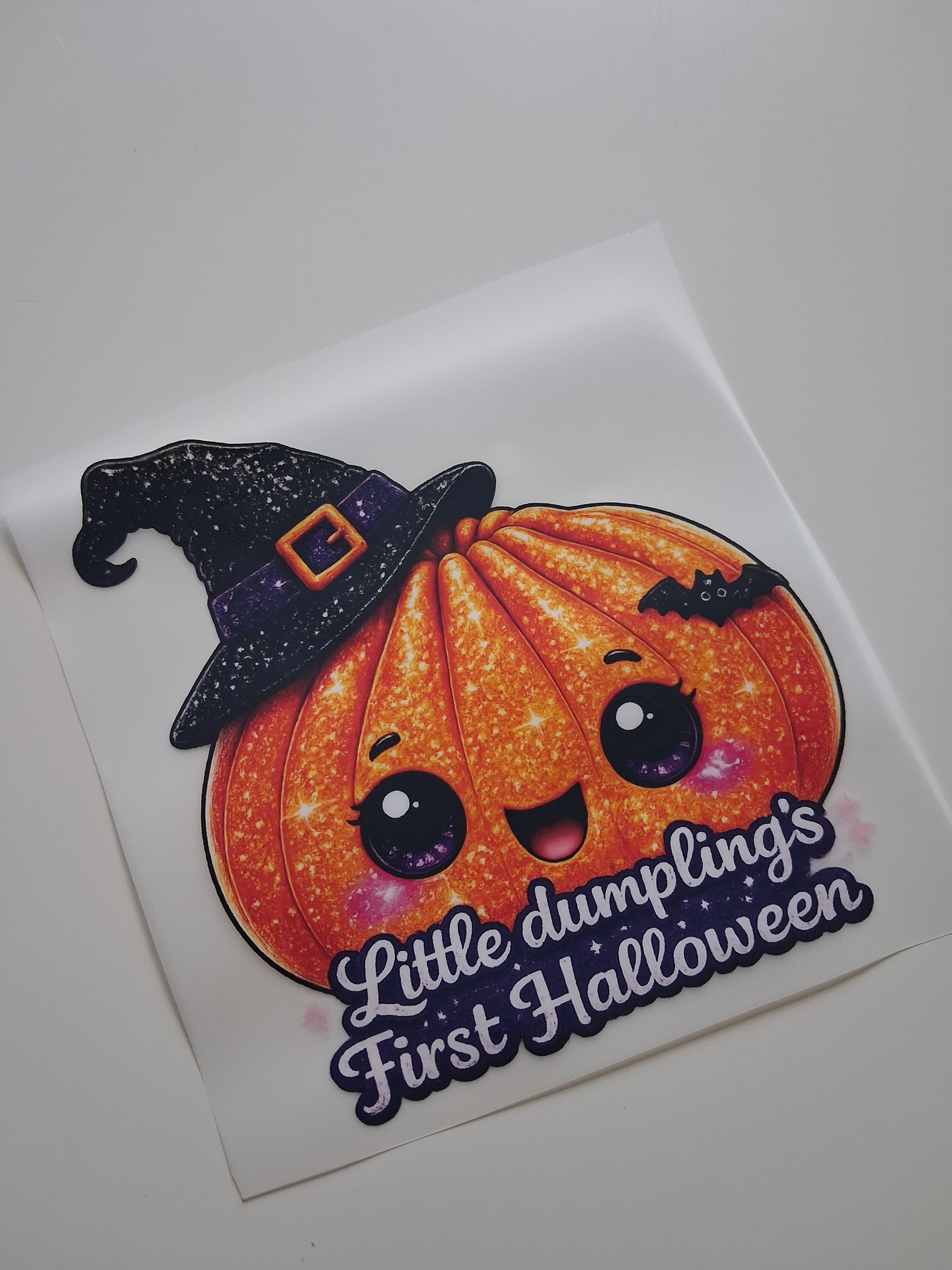 Little Dumpling's First Halloween 15cm DTF print