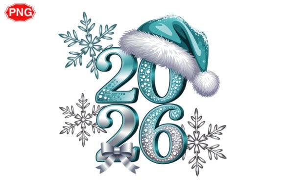 Hello 2026 UVDTF print 5.5cm - Wraps and Blanks