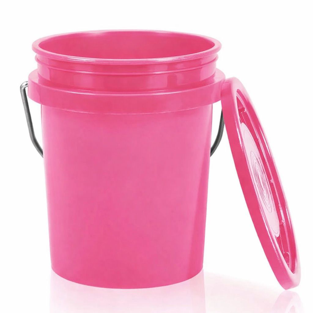 Mini plastic buckets - Wraps and Blanks
