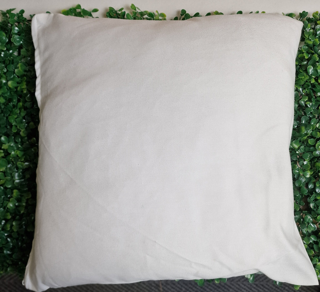 Sublimation cushion cover