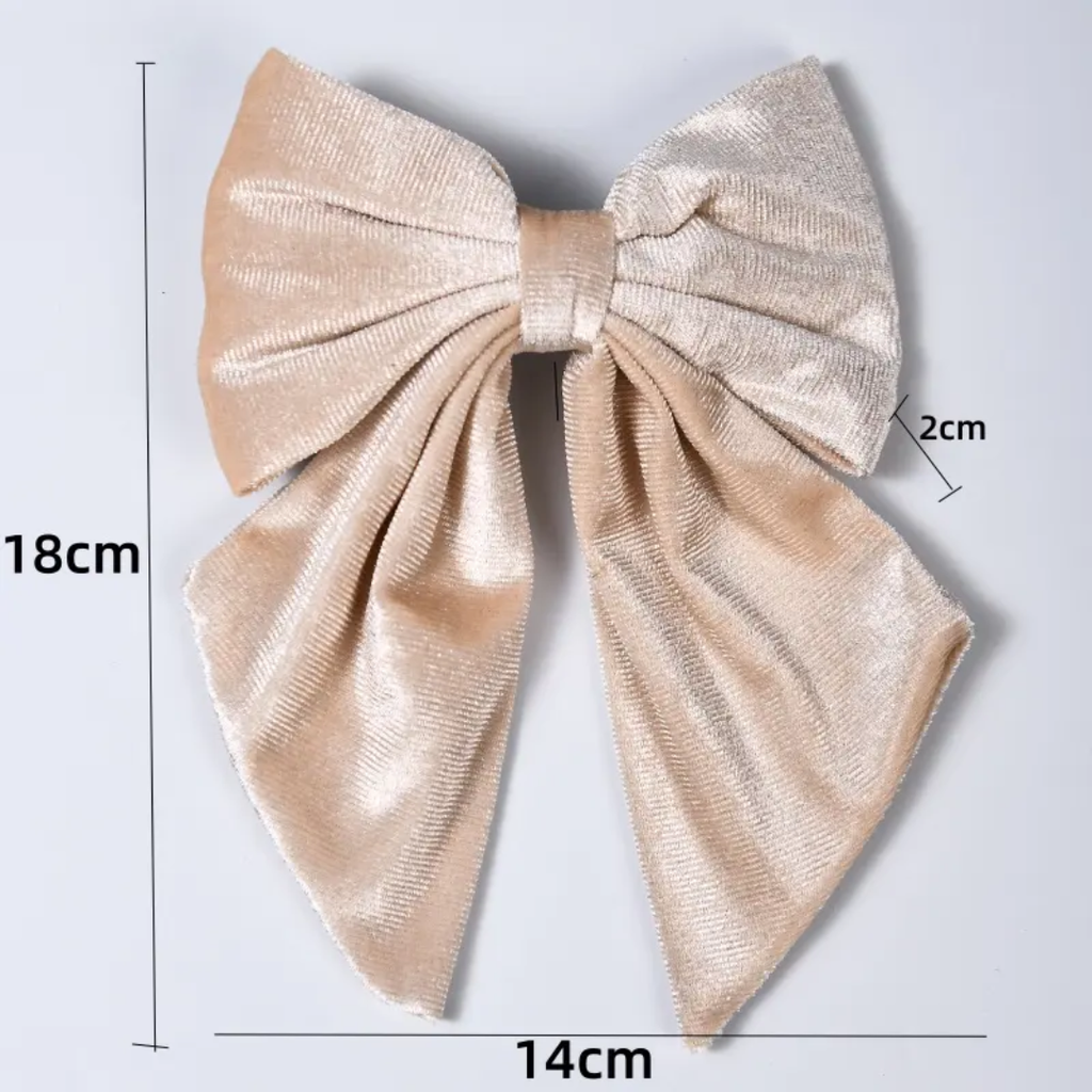 Velvet Hair Bows