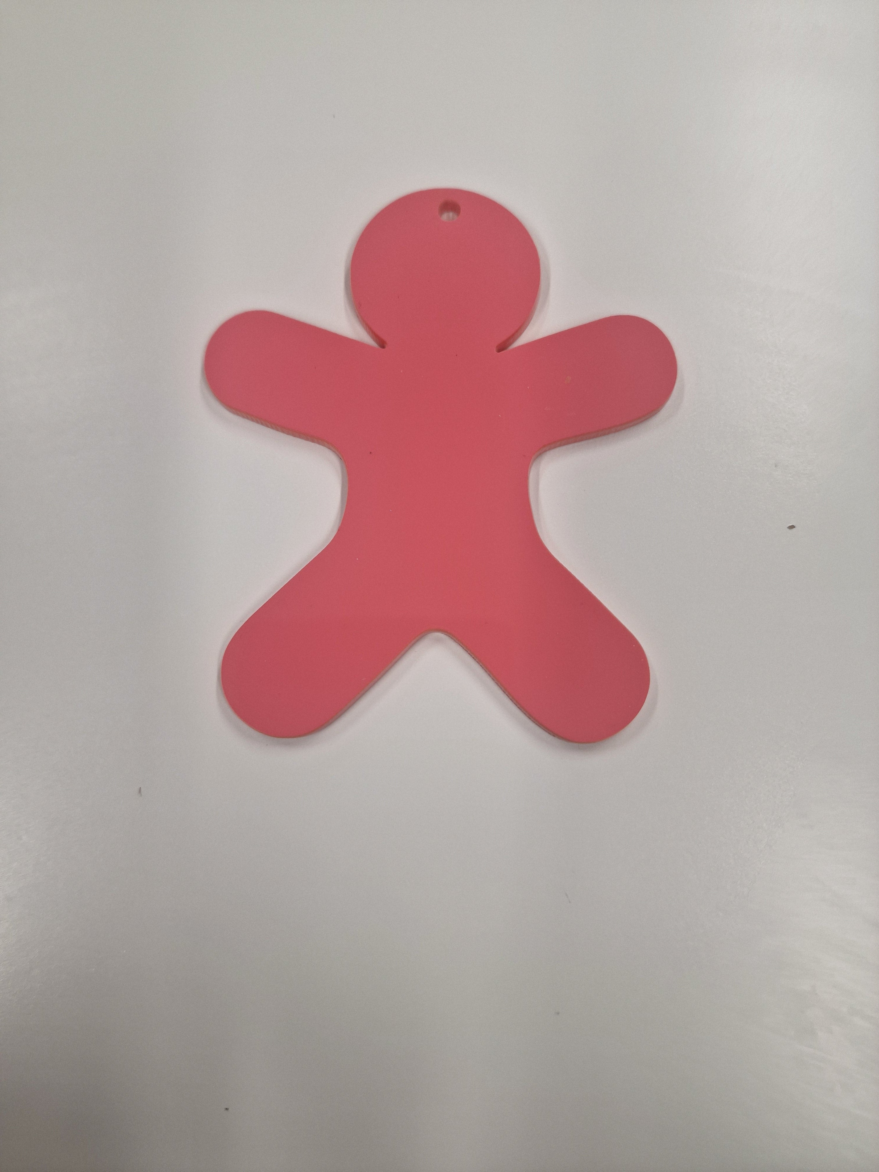 Acrylic Gingerbread Man