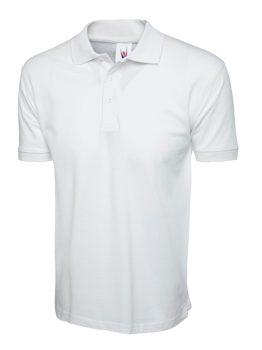 Adults Unisex cotton rich polo tshirt
