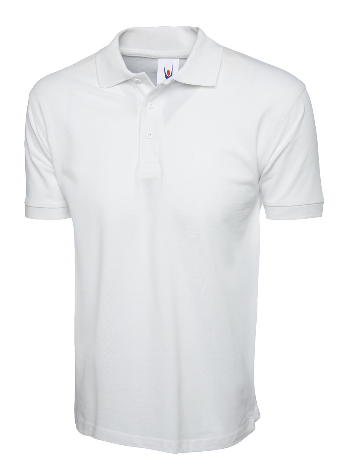 Adults Unisex cotton rich polo tshirt