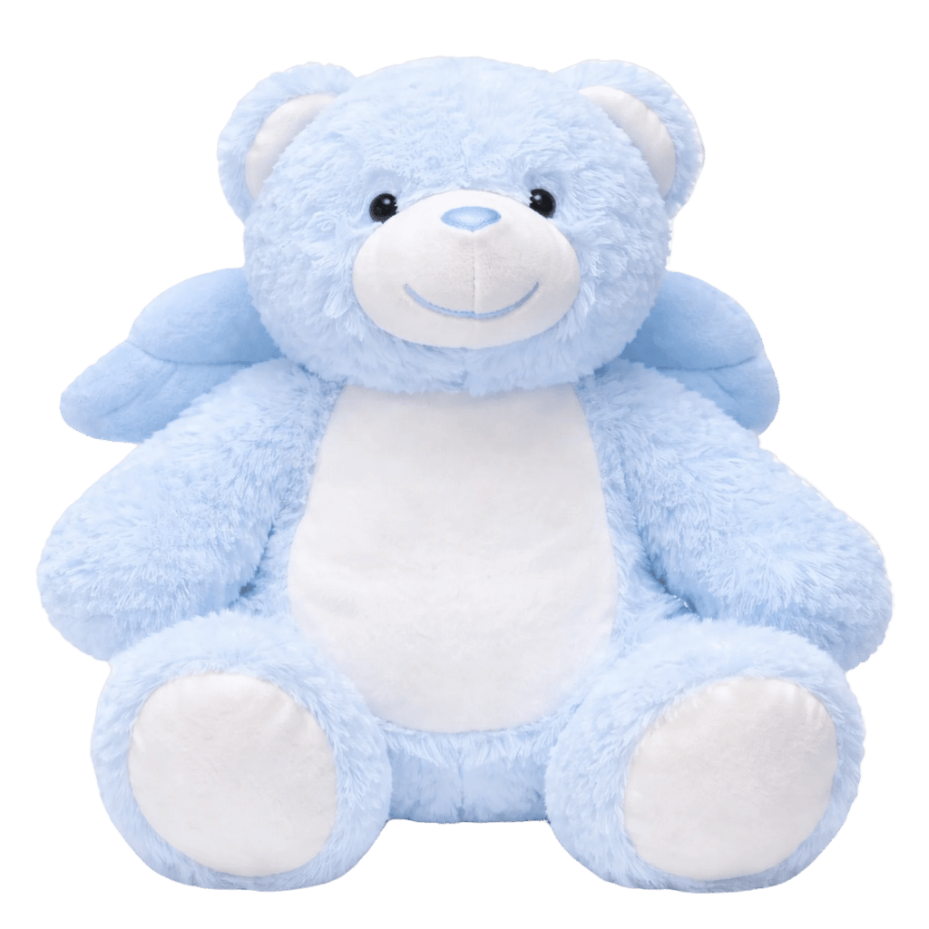 Teddy Bear with wings - Wraps and Blanks